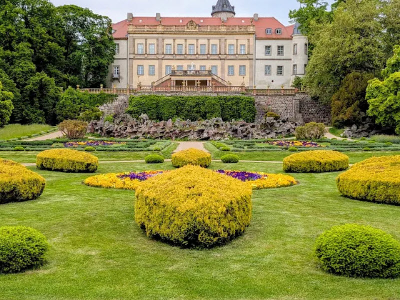 Wiesenburg Castle, Germany